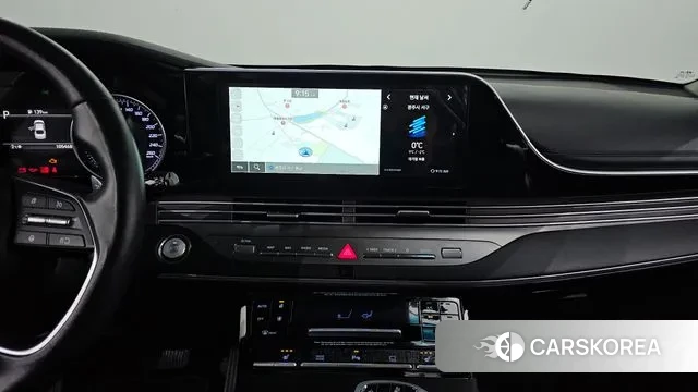 Hyundai The New Grandeur IG 2021 Черный из Кореи, фото 5