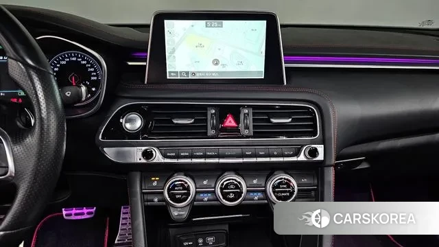 Genesis G70 2018 Белый из Кореи, фото 5