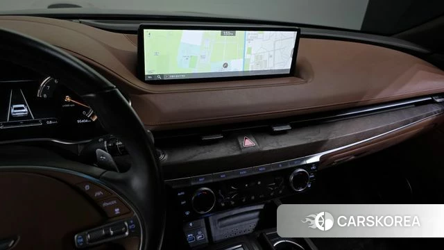 Genesis G80 (RG3) 2021 Черный из Кореи, фото 5