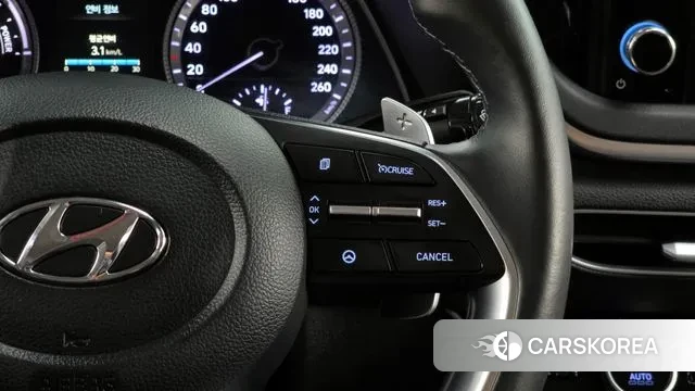 Hyundai Sonata Hybrid (DN8) 2021 Серый из Кореи, фото 5