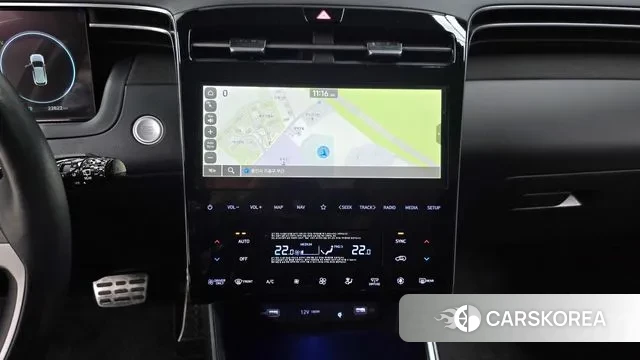 Hyundai Tucson Hybrid (NX4) 2023 Белый из Кореи, фото 5