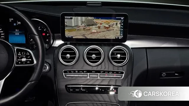 Mercedes-Benz C-Class W205 2019 Белый из Кореи, фото 5