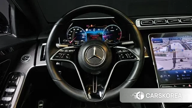 Mercedes-Benz S-Class W223 2024 Черный из Кореи, фото 5