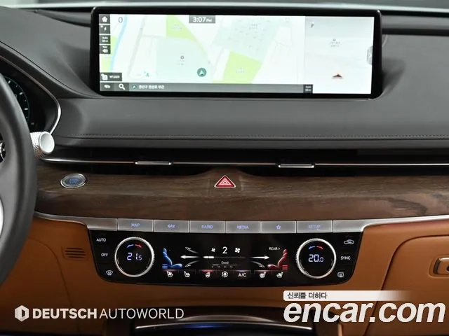 Genesis G80 (RG3) 2021 Белый из Кореи, фото 5