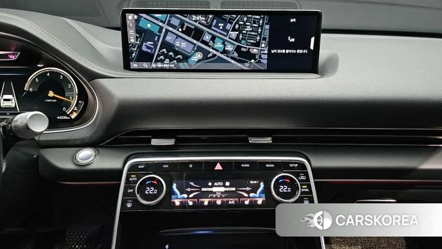 Genesis GV80 2021 Черный из Кореи, фото 5