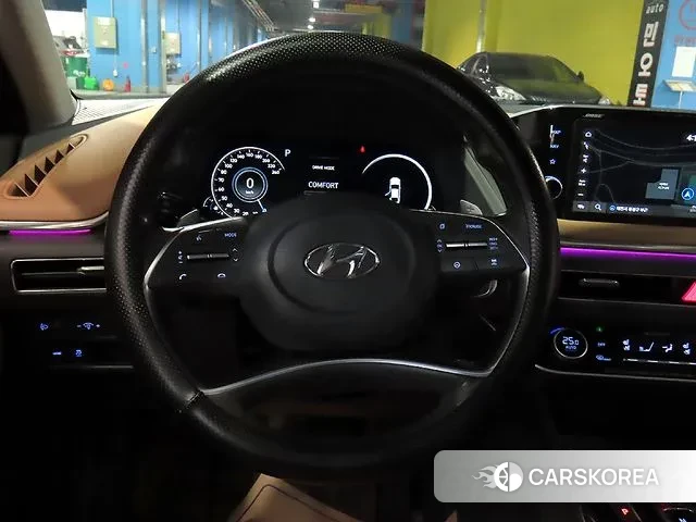 Hyundai Sonata (DN8) 2019 Черный из Кореи, фото 5