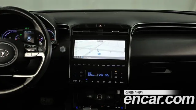 Hyundai Tucson Hybrid (NX4) 2021 Серый из Кореи, фото 5