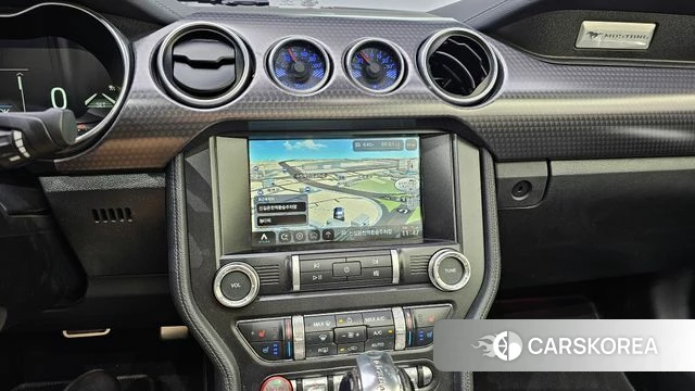 Ford Mustang 2019 Синий из Кореи, фото 5