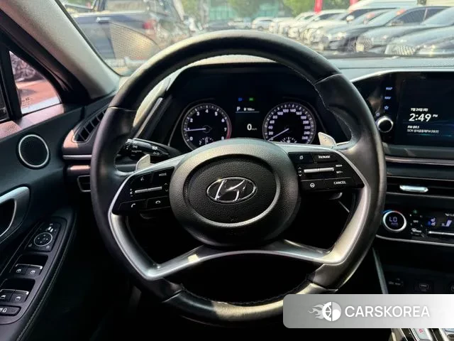 Hyundai Sonata (DN8) 2021 Серый из Кореи, фото 5