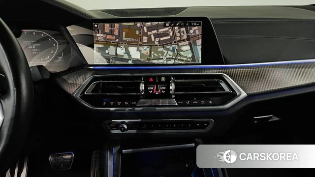 BMW X6 (G06) 2022 Черный из Кореи, фото 5