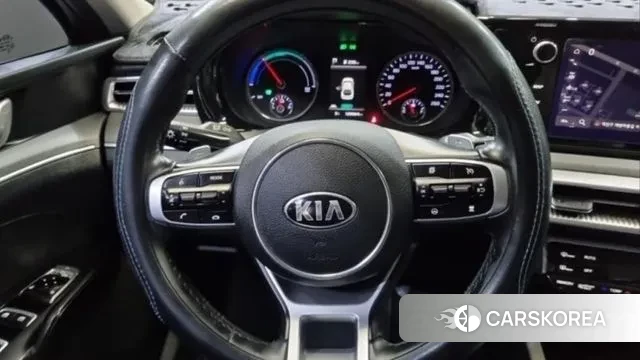 Kia K5 Hybrid 3rd Generation 2020 Черный из Кореи, фото 5