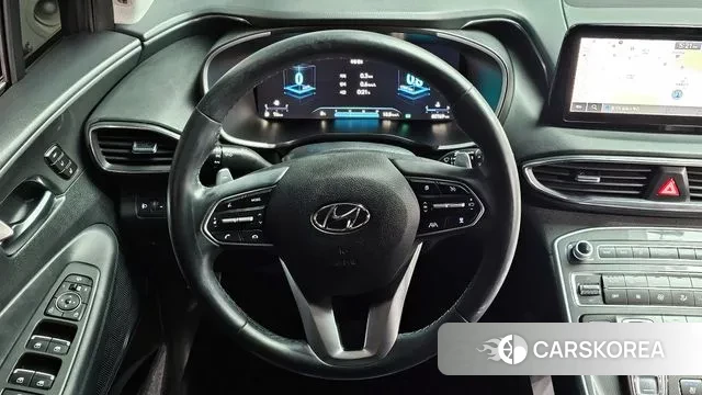 Hyundai The New Santa Fe 2021 Коричневый из Кореи, фото 5