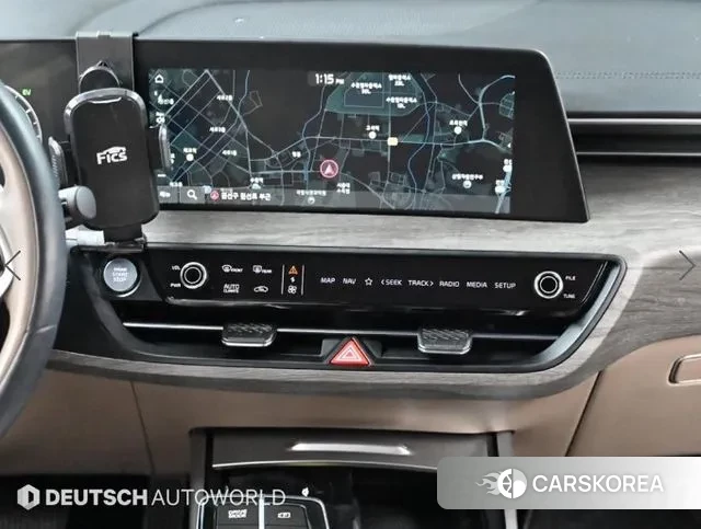 Kia K8 Hybrid 2022 Черный из Кореи, фото 5