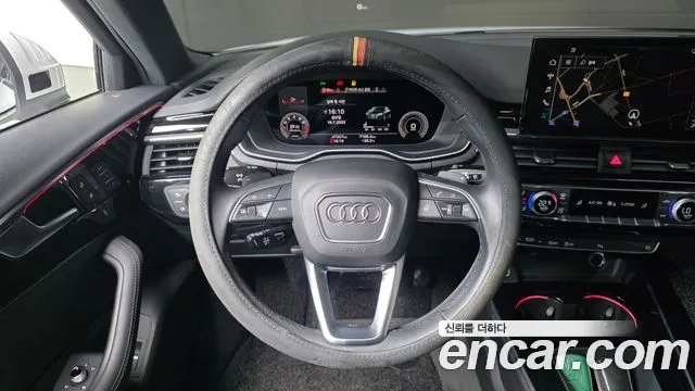 Audi A4 (B9) 2021 Белый из Кореи, фото 5