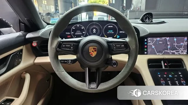 Porsche Taycan 2022 Черный из Кореи, фото 5