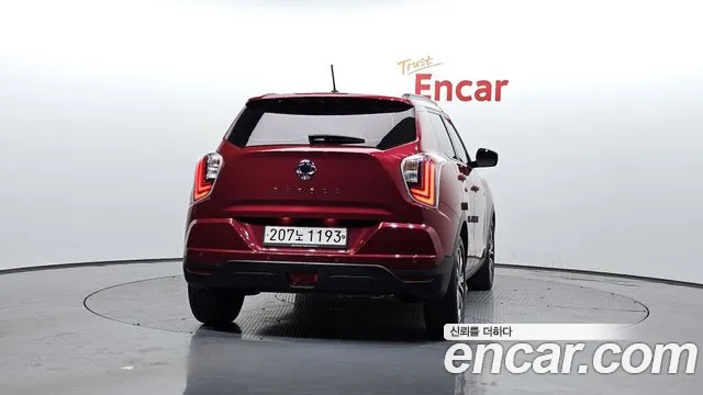 Ssangyong Berry New Tivoli 2019 Красный из Кореи, фото 5