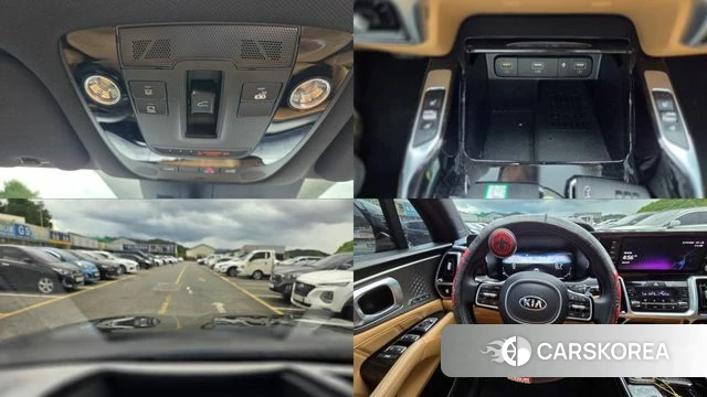 Kia Sorento 4th Generation 2020 Коричневый из Кореи, фото 5