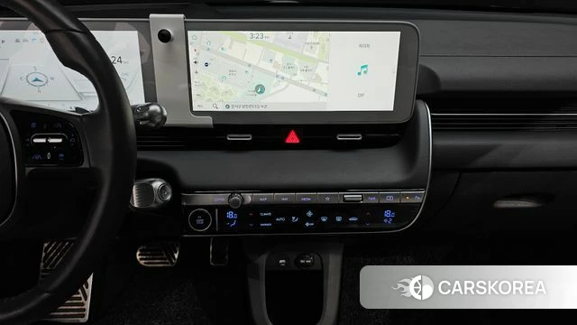 Hyundai Ionic 5 2022 Серебристо-серый из Кореи, фото 5