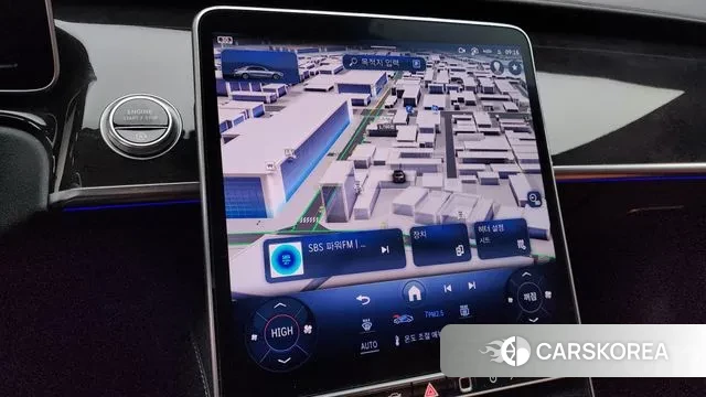 Mercedes-Benz S-Class W223 2022 Черный из Кореи, фото 5