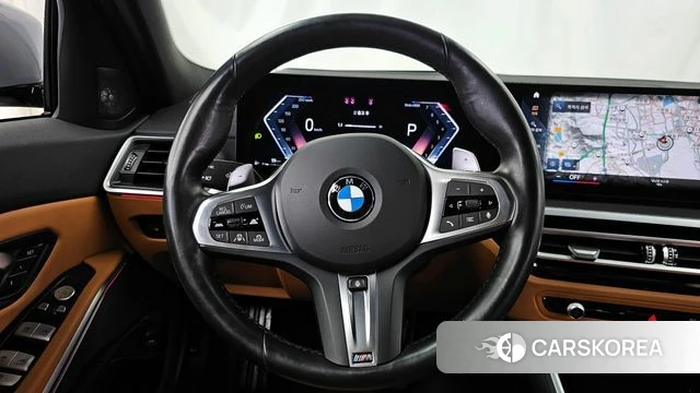 BMW 3 Series (G20) 2023 Цвет галактики из Кореи, фото 5
