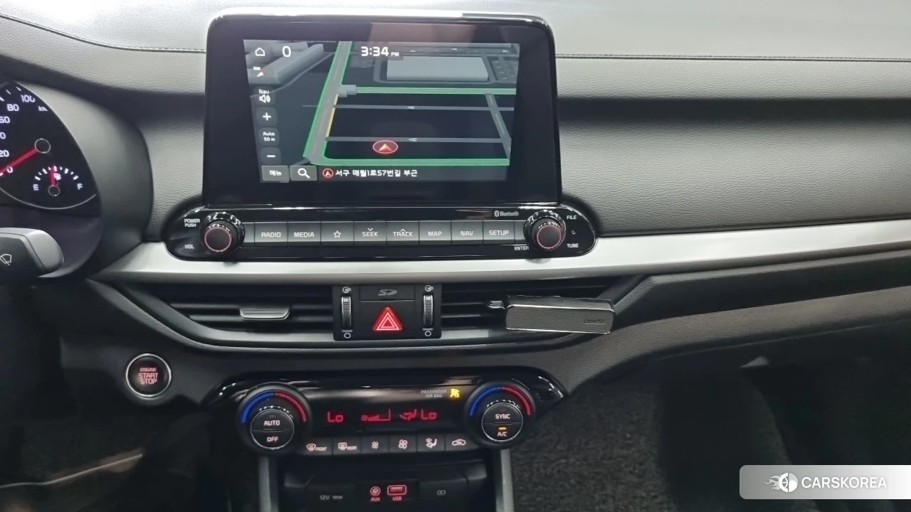 Kia Come New K3 2018 Синий из Кореи, фото 5