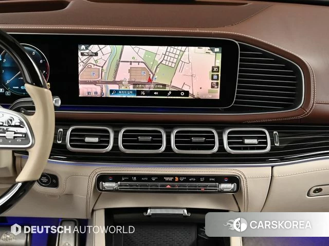 Mercedes-Benz GLS - Class X167 2023 Черный из Кореи, фото 5