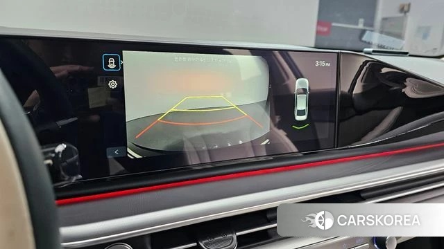 Hyundai Grandeur (GN7) 2024 Черный из Кореи, фото 5