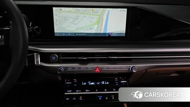 Hyundai Grandeur Hybrid (GN7) 2024 Черный из Кореи, фото 5