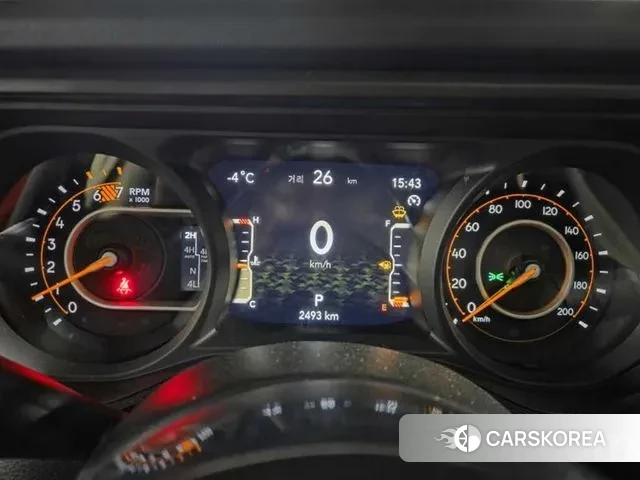 Jeep Wrangler (JL) 2024 Красный из Кореи, фото 5