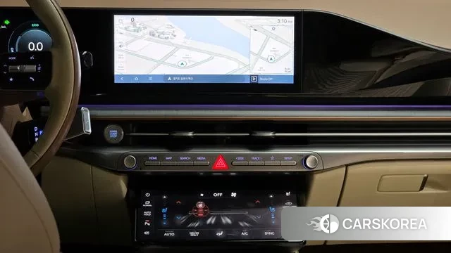 Hyundai Grandeur Hybrid (GN7) 2023 Белый из Кореи, фото 5