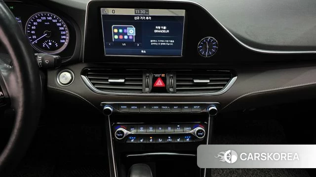 Hyundai Grandeur IG 2018 Серый из Кореи, фото 5