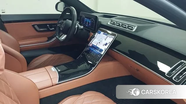 Mercedes-Benz S-Class W223 2023 Черный из Кореи, фото 5