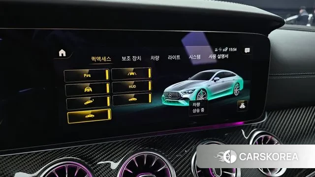 Mercedes-Benz AMG GT 2023 Серебристо-серый из Кореи, фото 5