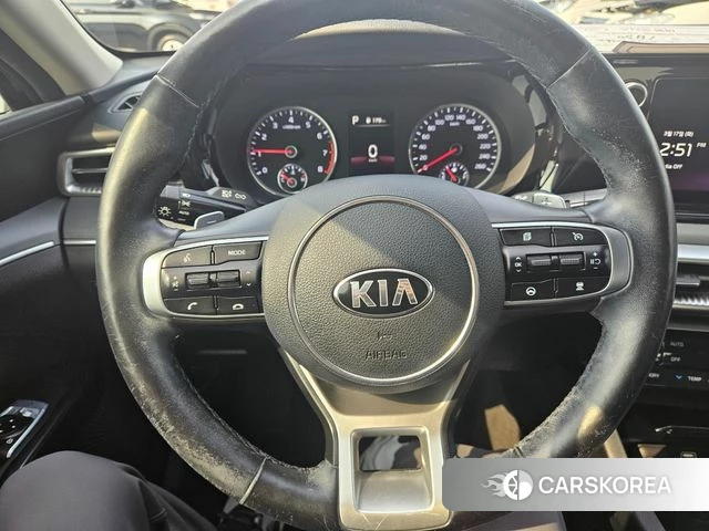 Kia K5 3rd generation 2020 Черный из Кореи, фото 5
