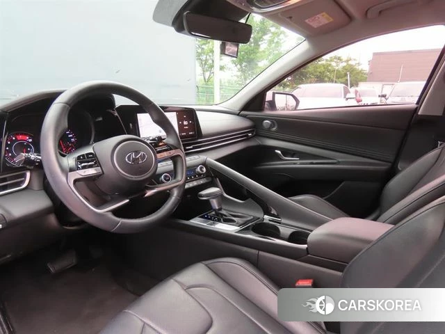 Hyundai Avante (CN7) 2021 Белый из Кореи, фото 5