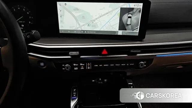 Kia The New Sorento 4th Generation 2024 Белый из Кореи, фото 5