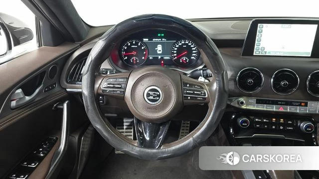 Kia Stinger 2018 Белый из Кореи, фото 5