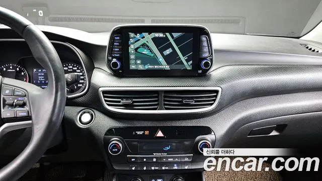 Hyundai All New Tucson 2020 Синий из Кореи, фото 5