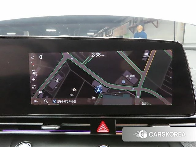 Hyundai Avante (CN7) 2021 Белый из Кореи, фото 5