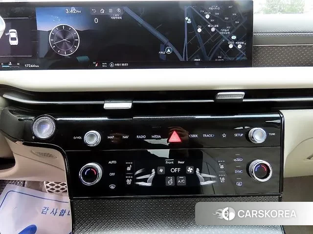 Genesis G80 (RG3) 2024 Черный из Кореи, фото 5