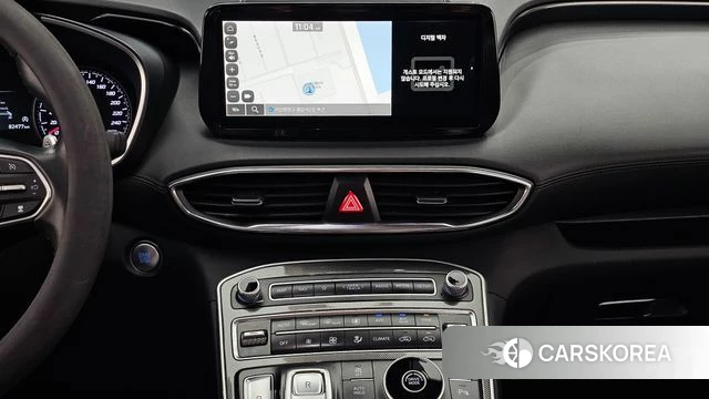 Hyundai The New Santa Fe 2020 Белый из Кореи, фото 5