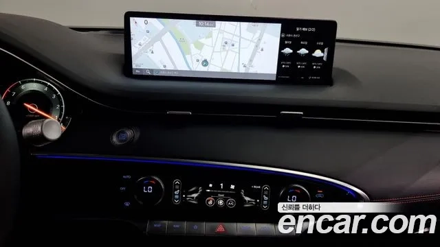 Genesis GV70 2021 Белый из Кореи, фото 5