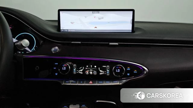 Genesis GV70 2021 Красный из Кореи, фото 5
