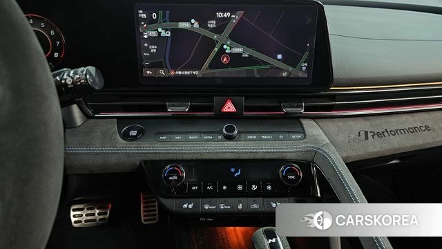 Hyundai Avante (CN7) 2022 Серый из Кореи, фото 5