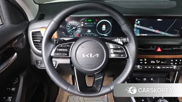 Kia The New Seltos 2024 Белый из Кореи, фото 5