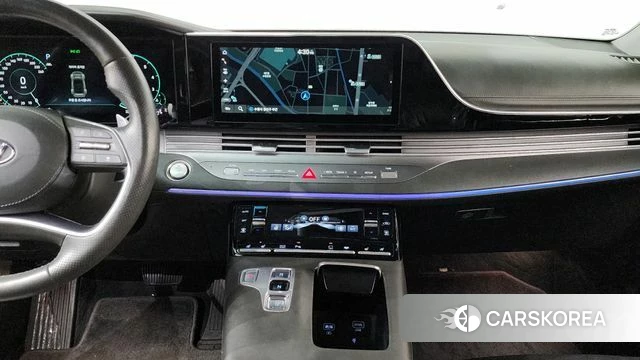 Hyundai The New Grandeur IG 2021 Серый из Кореи, фото 5