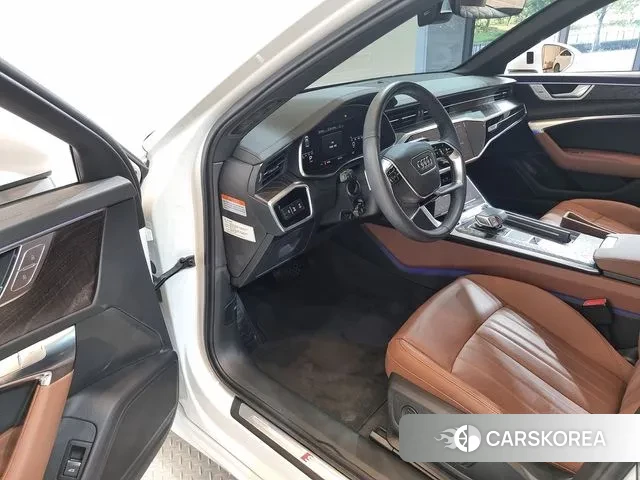 Audi A6 (C8) 2023 Белый из Кореи, фото 5