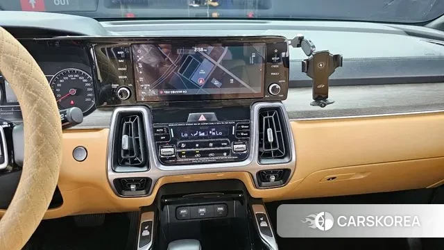 Kia Sorento 4th Generation 2022 Красный из Кореи, фото 5