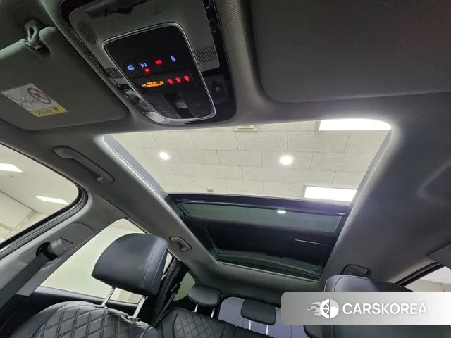 Hyundai The New Santa Fe 2021 Синий из Кореи, фото 5