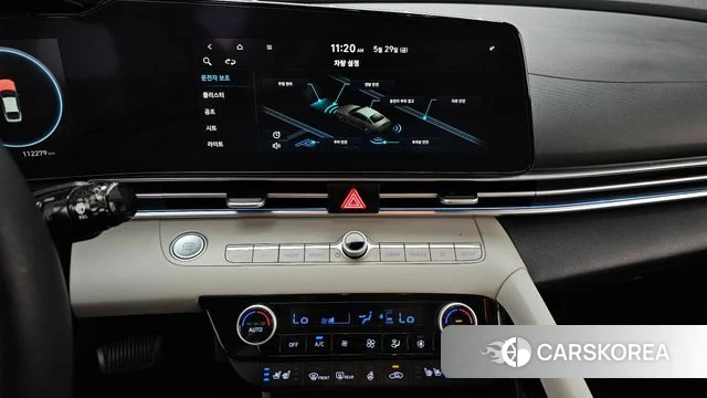 Hyundai Avante (CN7) 2021 Белый из Кореи, фото 5